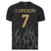 Maillot de Foot Juventus F. Conceicao 7 Third 2026-27 Maillot de Foot Juventus F. Conceicao 7 Third 2026-27